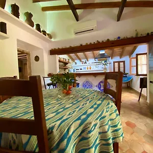  Apartment Puerto De Pollensa Villa: Mountain Retreat Near